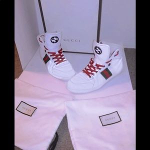 Gucci high top sneakers